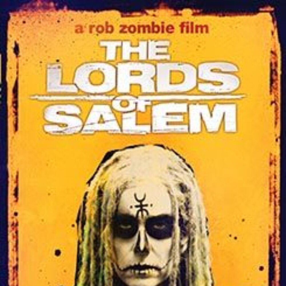 The Lords of Salem DVD Movie Rated R Anchor Bay Widescreen NTSC